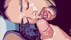 Animation Gay Fucks The Passive Slut's Mouth With His Big Thick Cock?