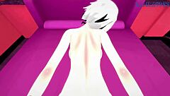 Arlecchino and Aether’s Intense Hentai Sex in Genshin Impact