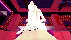 Arlecchino and Aether’s Intense Hentai Sex in Genshin Impact