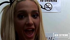 Amy Azurra's balloon tits bounce as Oliver Sanchez fucks her hard 😍