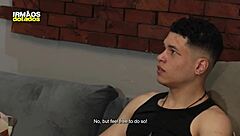 Stepfather Teaches Stepson