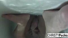 Adulterous British Mature Lady Sonia Reveals Her Big Titties In Emotional Wedding Fetish Scene