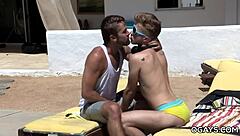 wesley woods fucks austin ryder outdoor with big cock