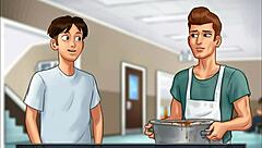 starting the summertime saga with cute characters