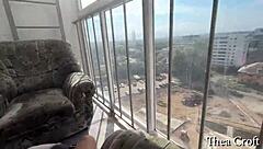 Real home time with young girlfriend