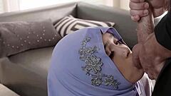 Undercover FBI Agent Seduces Hijab Wife Hard