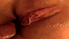 that young village bitch is getting anal in a hot threesome