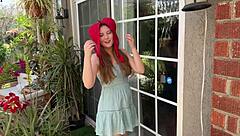 Zoey Zimmer Rides Big Dick Doggystyle Blowjob Cowgirl Masturbation