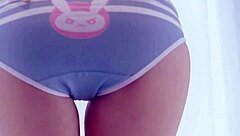 与Xiao Guo Jiang 4激烈的阴户玩弄