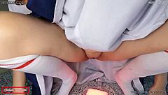 Blonde Slut Next Door With Pigtails Gets Bent Over For Hardcore Fucking And Blowjob In POV!