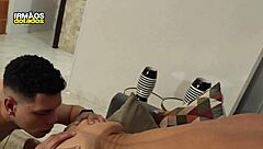 Stepfather Teaches Stepson