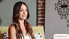 i watch a sexy babe strip to lingerie