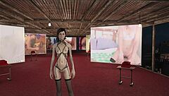 fallout 4 porn fashion with sexy hentai cartoon anime brunette 3d cute