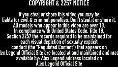 horny goth charlotte sartre drilled by french cock