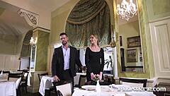 i watch gorgeous blonde angelika grays ride my shaft in reverse cowgirl