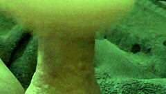 Solo wank with fleshlight leads to internal cumshot!