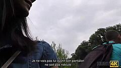 Sold Girlfriend for Money in Cuckold Pickup