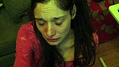 My gorgeous ex from QC gets deepthroat and swallow