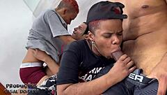 Lesbian couple swaps