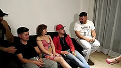 Wife's Last Orgy In Psychology Deepthroating Monster Cock