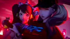 rise kujikawa's seductive compilation from persona 4 hentai scenes