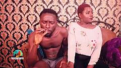 Big African Booty Bent Over For Monster Cock In Juicy Pussy