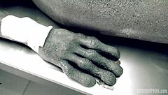 horrorporn roswell ufo with alien costumes and bondage