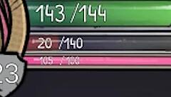 The darkest moments of this super heroine the lewd knight?