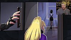 The darkest moments of this super heroine the lewd knight?