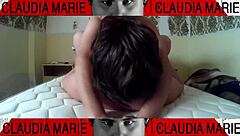 Curvy Fat Pornstar Gets Panties Stuffed In Pussy