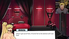 The darkest moments of this super heroine the lewd knight?