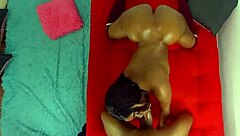 Stepsister kisses, then we fuck