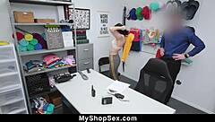 teen complies with mall guard's strip search in office