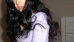 girlfriend avoids anal so i pound her step-mom's big ass