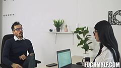 Fighting for a promotion with Amanda Rabbit and Mike Zander