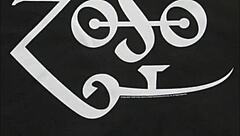 Led Zep Classic Tracks in Epic Squirting Retro Compilation