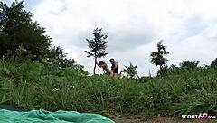 i got seduced by cute japanese teen for public sex