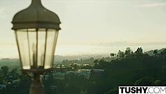 Tushy Teen Learns Intense Anal Riding