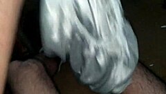 Gay Husband Masturbates with Wife Reshmi Shalwar!