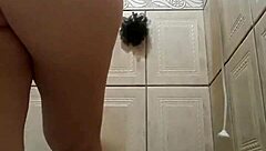 I take a relaxing shower to smell fresh for you.