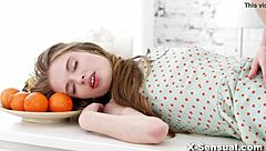 Sweet Teen 18+ Adel Bye Enjoys Passion Fruit in X-Sensual Play