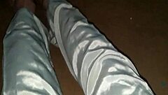 Gay Husband Masturbates with Wife Reshmi Shalwar!