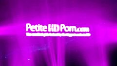 petite gal gets into a hardcore session with blowjob and sex