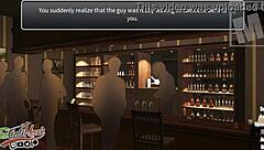 time to flirt with my teacher coming out on top - alex route - 01 😏