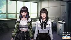 In episode 2, lina gives multiple blowjobs and rides for cumshot in secret pie festival.