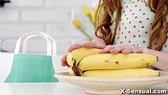 Sweet Teen 18+ Adel Bye Enjoys Passion Fruit in X-Sensual Play