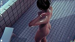 Big Tits Shower Fuck