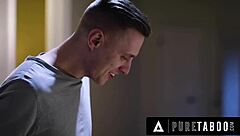 Gizelle Blanco's passionate encounter with stepbro at slumber party