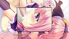 Ditzy Demons Seduce With Toys And Creampies In Hentai Game