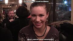 two girlfriends suck dick in public outdoor reality pickup scene